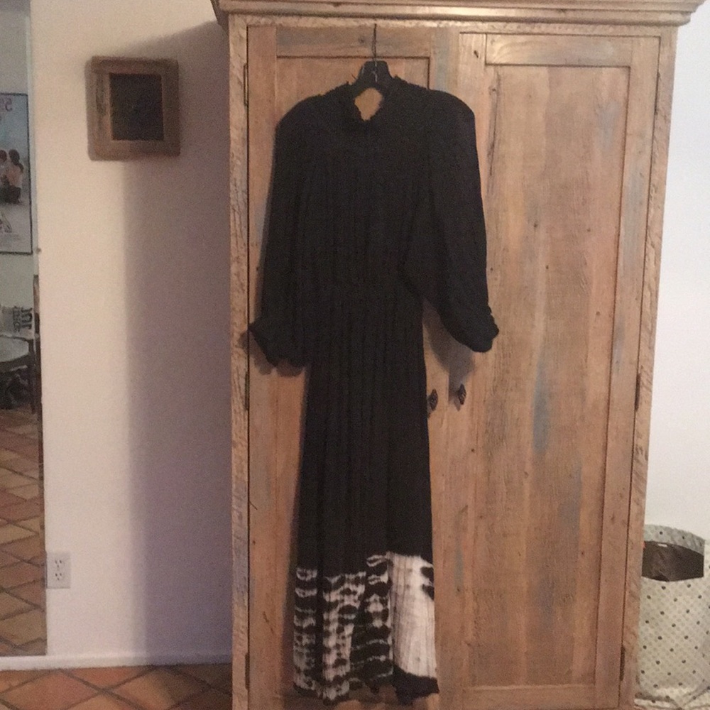 Off Shoulder Maxi
